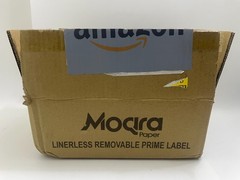 Maqra Paper Direct Thermal Linerless Labels Box of 6, 3 1/8 x 170″
