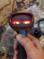 Datalogic QuickScan QBT2101 Handheld Scanner MSIP-CRM-DL9-QBT2101 + Base BC2030