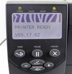 Zebra ZM600 Industrial Barcode Thermal Label Printer ZM600-2001-0000T