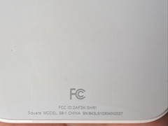 Square A-SKU-0486 Credit Card and Chip Reader + Dock A-SKU-0120-02
