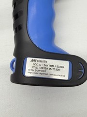 Alacrity Upgraded 2D Industrial Barcode Scanner with Wireless Charging Stand
