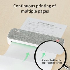 PeriPage 2 Rolls 50Sheets A4 Thermal Paper 210x30mm fr A40 Thermal Printer K5K8