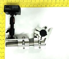 Microscan Mounted 10-28VDC 3 WATTS MAX MS-820 Barcode Scanner FIS-0820-0003 USED