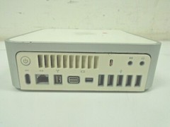APPLE A1283 MAC MINI NO HARD DRIVE NO RAM CORE 2 DUO @2GHZ **MISSING PARTS*PARTS