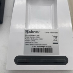 Brand New Clover Flex C403 + Flex Starter Kit K400 U Credit Card Terminal READ