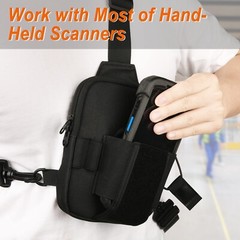 Scanner Holster, Universal Barcode Scanner Chest Harness, Carrying Case Pouch…