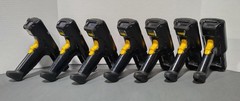 Zebra MC330K Mobile Computer Scanner No Keyboards/Batteries Tested Lot of 14