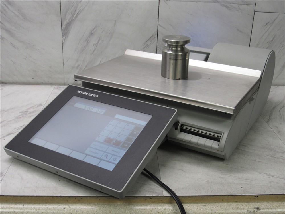 Mettler Toledo PACT-M Counter Deli Scale w/ Commercial Printer CLEAN TESTED!