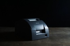 ✅UNTESTED✅2 Epson TM-U220B M188B Kitchen Receipt Printer W/ Ethernet – Read Desc