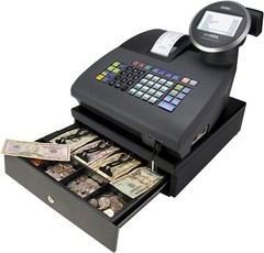 Royal® 2000ML Electronic Cash Register with large 10-line LCD user display