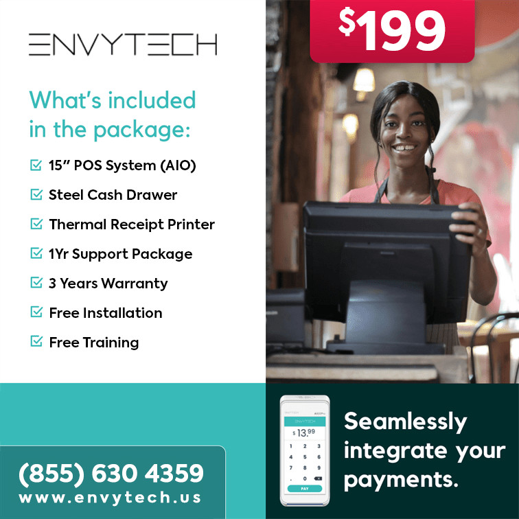Full POS System All Hardware and Software Included | Retail | Restaurant – $199
