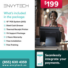 Full POS System All Hardware and Software Included | Retail | Restaurant – $199