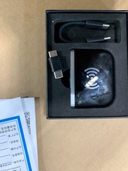 Geenfc A7 Portable UHF RFID Reader Writer, 902-928 Mhz, Type-C USB & Bluetooth 5