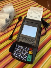 Dejavoo Z8 WiFi Credit Card Terminal VEGA3000 EMV NFC Dual Comm EVO Payments