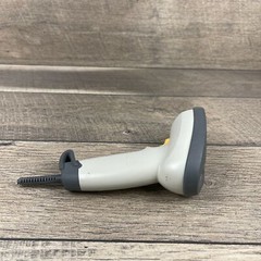 Symbol LS4008I-1200 Tan & Gray Barcode Scanner Please See Pictures/Description