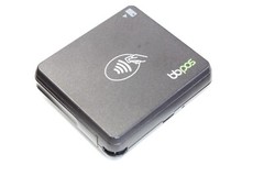 BBPOS Chipper EMV / NFC Bluetooth USB Card Reader MAGSTRIP 2AB7X-CHB2X -Black