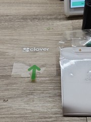 Clover Flex C403 Starter kit, ( New? Sold For Parts Only No Returns Read Descrip