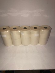 Office Depot® Brand 2-Ply Paper Rolls,2 3/4″ x 85′, Canary/White,Pack Of 10-RARE