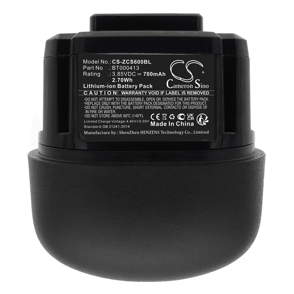 BATTERIE 700mAh BT000413 BT-000413-00 For Zebra CS60 CS6080 CS6080-SR40004VZWW