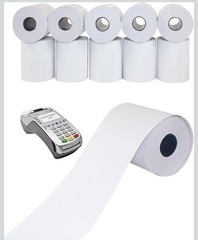 30 ROLLS Thermal Printer Paper Credit Card Cash Register Receipt 2 1/4″ x 56′