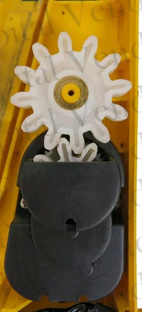 Lot 3 Coin Hopper Evolution Large Plastic Gear 12 Tooth