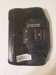 Zebra pocket computer with two batteries included. Not Tested