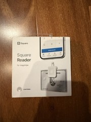 Square A-SKU-0523 Reader for Magstripe Lightning Connector