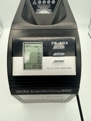 Royal Sovereign Digital Coin Sorter FS-4DA/BK – 4 Row Fast Sorter Anti-Jam