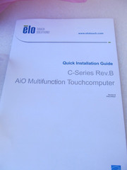 ELO Touch Solutions 19″ Touch Screen ESY19C2-8UWB-0-ZB-MT-W7-32-GY E277227