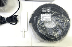 NCR i3 XR7 15” Touch Terminal w/Stand, Cisco V edge 100M Router & 100FT HDMI