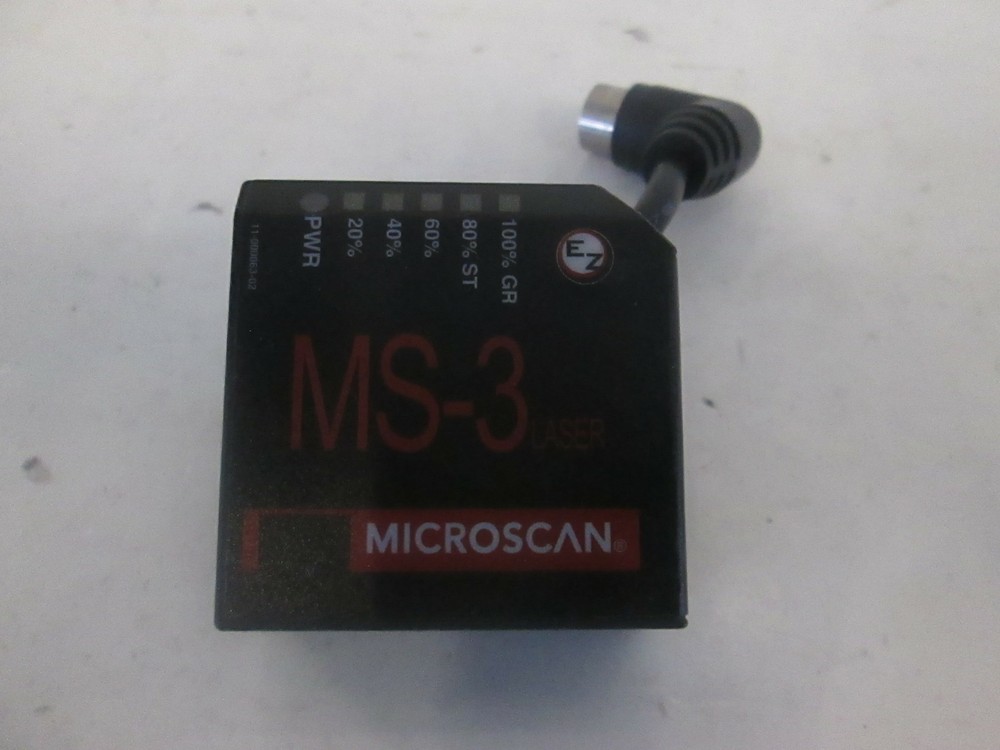 Microscan, MS-3 Barcode Scanner, Used