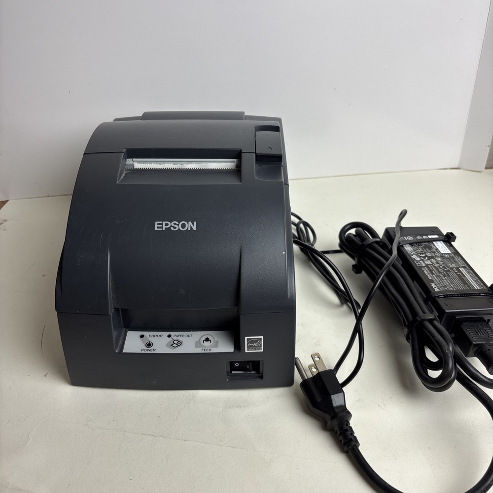 Epson TM-U220B POS Receipt Printer