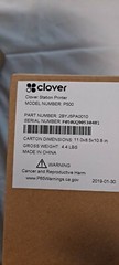 Clover Station C500 with Clover P500 Printer and Accessory Kit H500 NEW