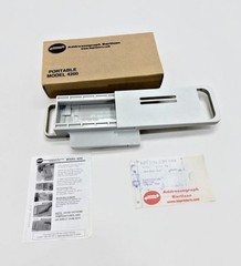 Addressograph Bartizan Portable Model 4200 Credit Card Imprinter Manual Slider