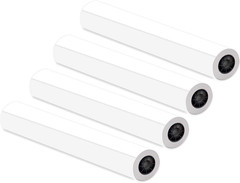 Alliance Wide Format Paper Rolls CAD Bond (20Lb | 4 Rolls, 18 in X 150 Ft | 2″ C