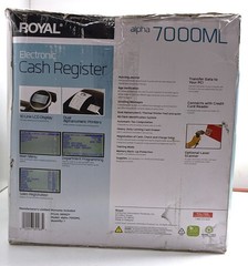 Royal Alpha 7000ML Cash Management System Electronic Cash Register