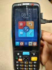 Mptic C5000 Android 5.1 PDA scanner, 4G mobile barcode scanner, WIFI 1D&2D…
