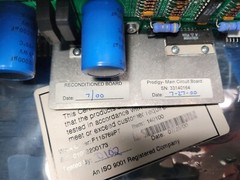 Fargo Electronics 140100 Circuit Board – Untested