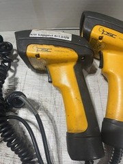 Psc Powerscan PSSR 1000 Lot Of 2 includes cables as seen in pics Untested
