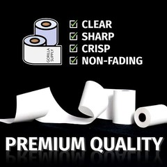Thermal Paper Receipt Roll 2-1/4 x 50 BPA Free 50 Rolls
