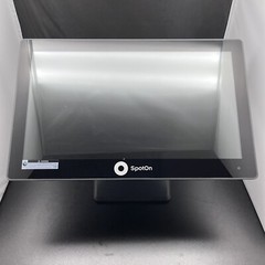 SpotOn Apexa GW 15″ Point Of Sale System Terminal Tested with AC Adapter