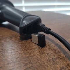 Anyeast Wireless Barcode Scanner Wireless Dongle / USB 2.0 Cable / Stand