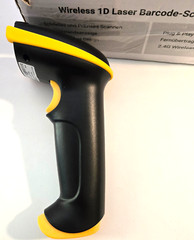 Tera 5100 Scanner -Wireless 1D Laser Barcode Scanner USB cable or Wireless – New