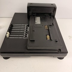 Vintage Addressograph Farrington Manual Credit Card Imprinter Data Recorder