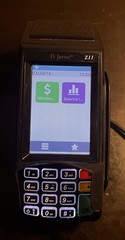Dejavoo Z11 WiFi Touch Screen Credit Card Machine Terminal Locked VEGA3000