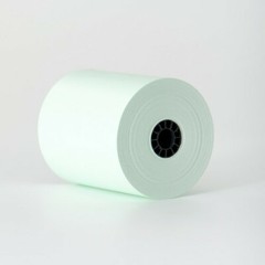3 1/8″ x 230′ GREEN Thermal POS Paper -BPA Free (50 rolls/cs) -FREE SHIPPING
