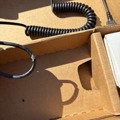 American Microsystems M3000 Barcode Reader Kit w/ Opticon Wand & Software