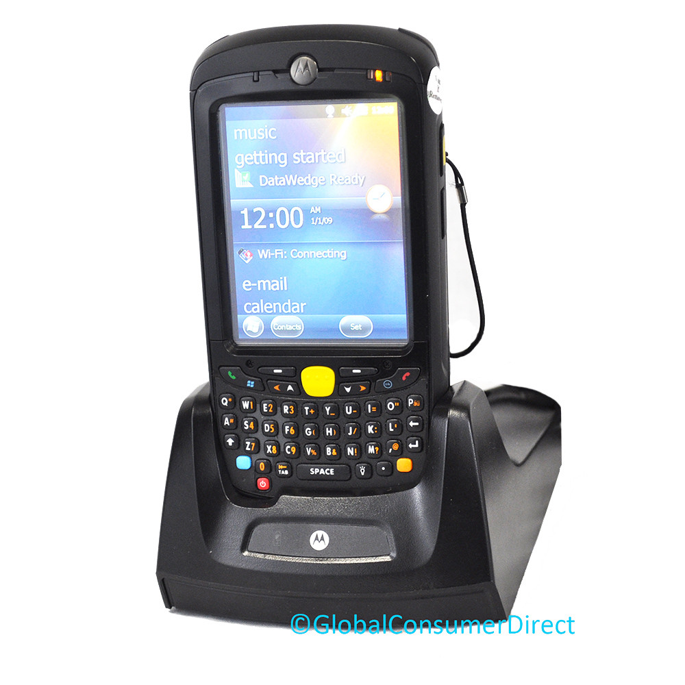 Motorola MC65 MC659B-PD0BAA00100 1D/2D WM6.5 GSM CDMA Barcode Scanner +CRADLE