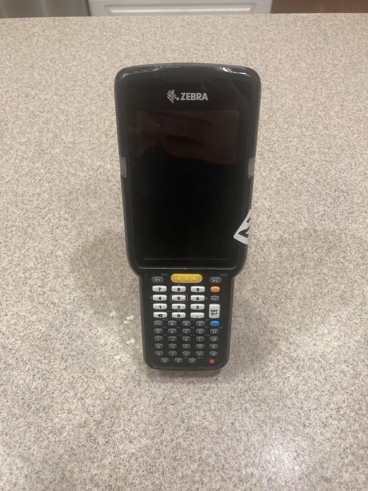 Zebra MC330K-GI3HA3US01 Computer Barcodes Scanner UNTESTED