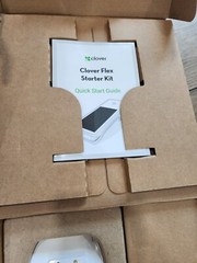 Brand New Clover Flex C401U + Flex Starter Kit K400 U